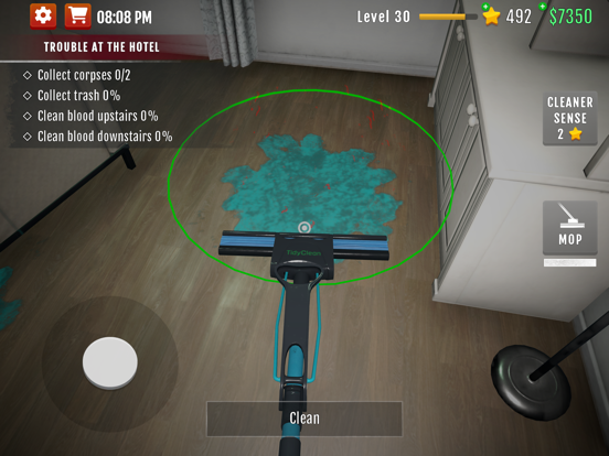 Crime Scene Cleaner: Mobile 3D iPad screenshot 7 - Games app