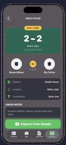 Ground Passport screenshot
