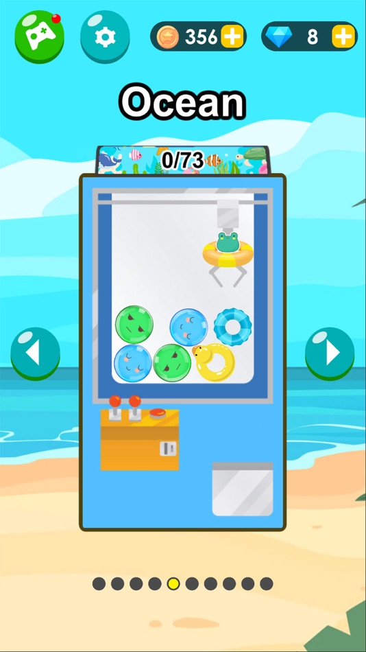 #4. Claw Machine Tycoon:Grab N Win (iOS) Bởi: 杰超 杨