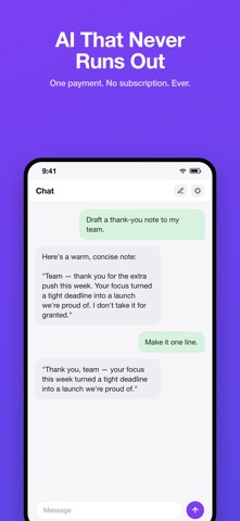 privateSLM: Local AI Chat Screenshot 1 of 9