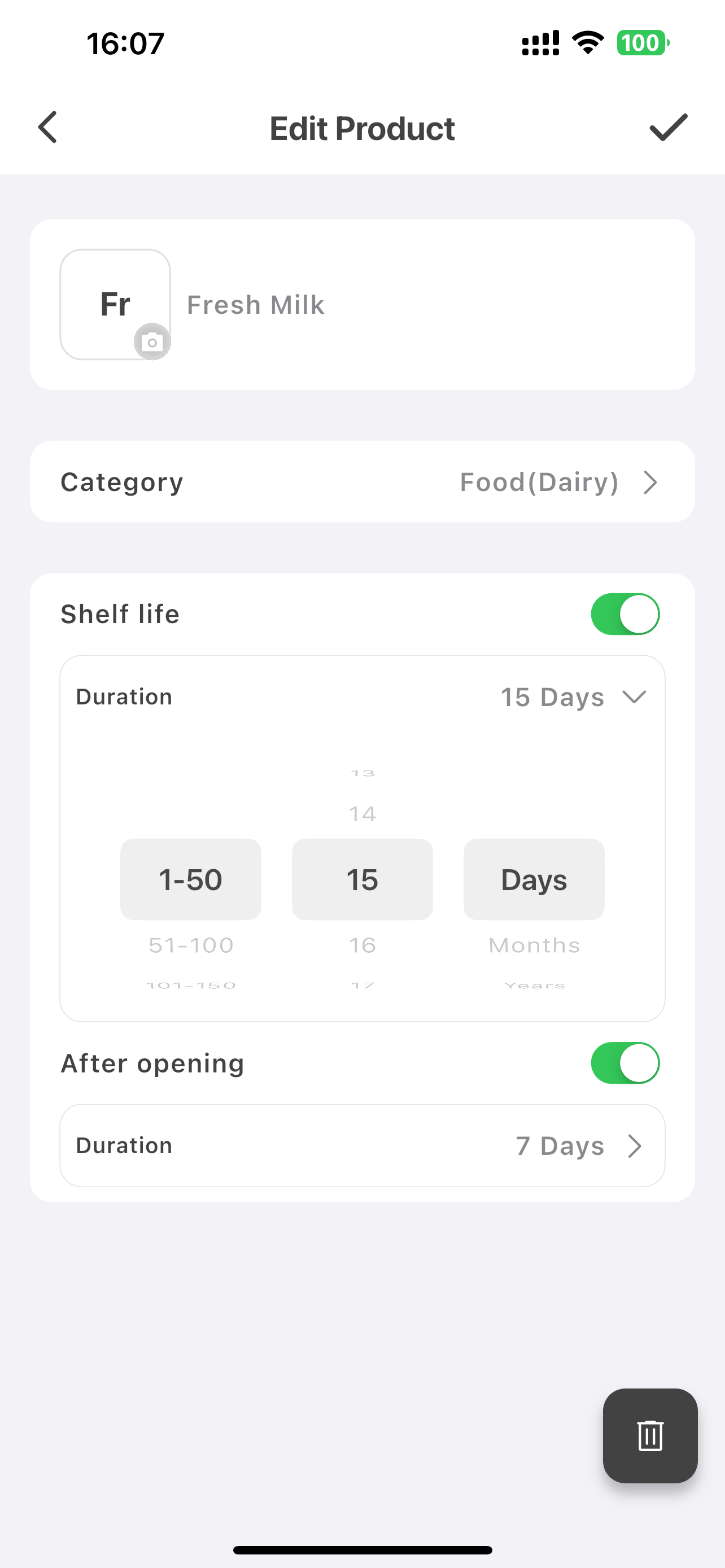 StuffKeeper - Expiry Tracker screenshot 8