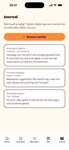 Dadline iPhone screenshot 7