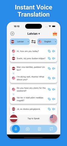 Latvian Translator & More + Screenshot 2 of 7