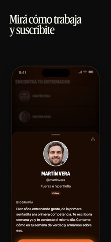 Kaizer: Entrenador Personal screenshot