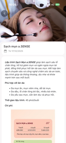 a.SENSE:Everyday Beauty iPhone screenshot