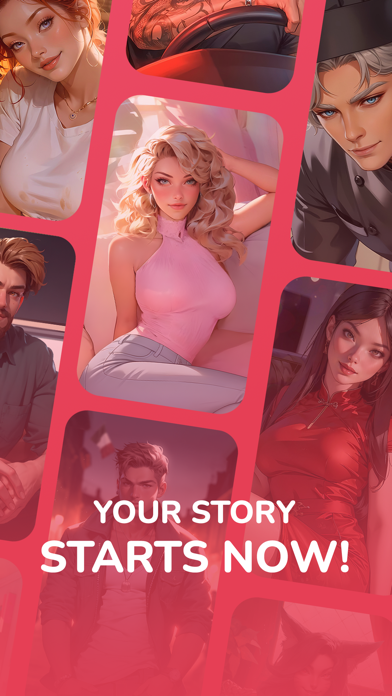 Love Eden: Chapters of Romance iOS Mod IPA screenshot 8 - iOS game interface