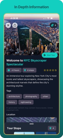 TourBot AI Screenshot 4 of 5