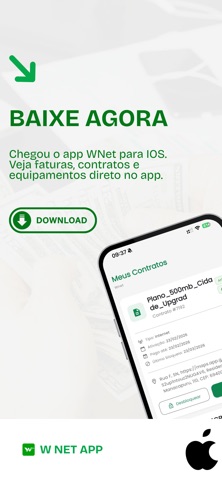 Wnet App screenshot