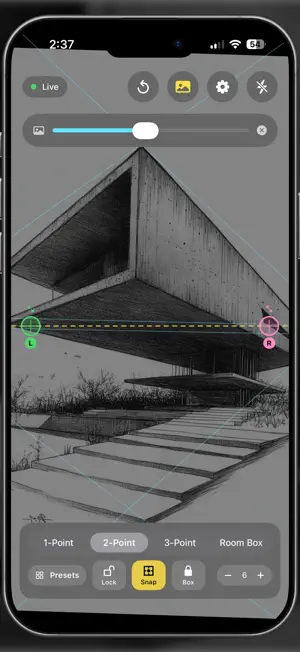 PerspectiveLens - Trace & Draw screenshot 3