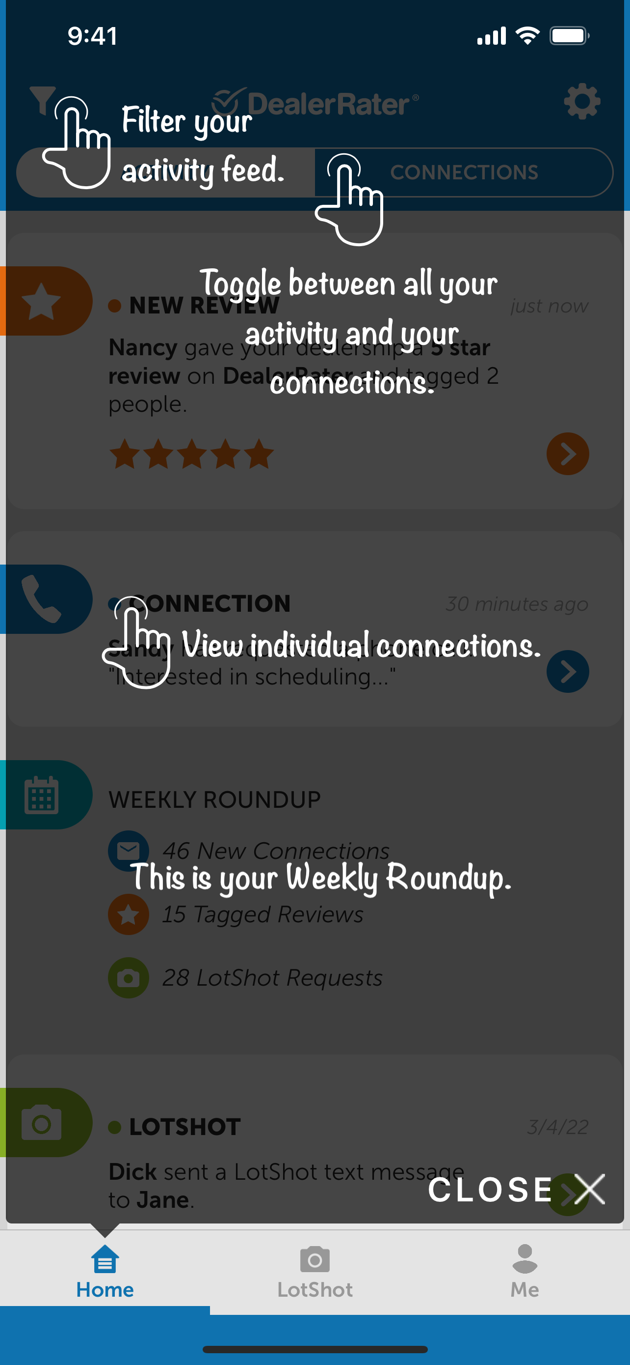 DealerRater for Dealerships