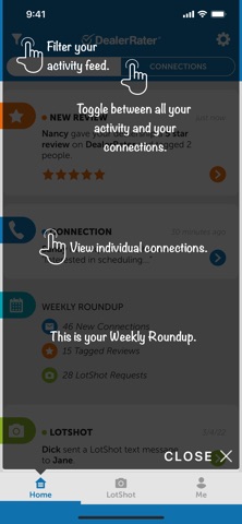 DealerRater for Dealerships screenshot