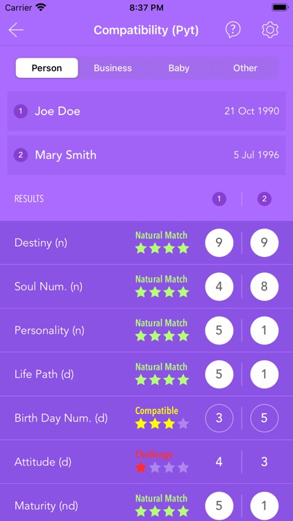 Pocket Numerology Pro screenshot-3