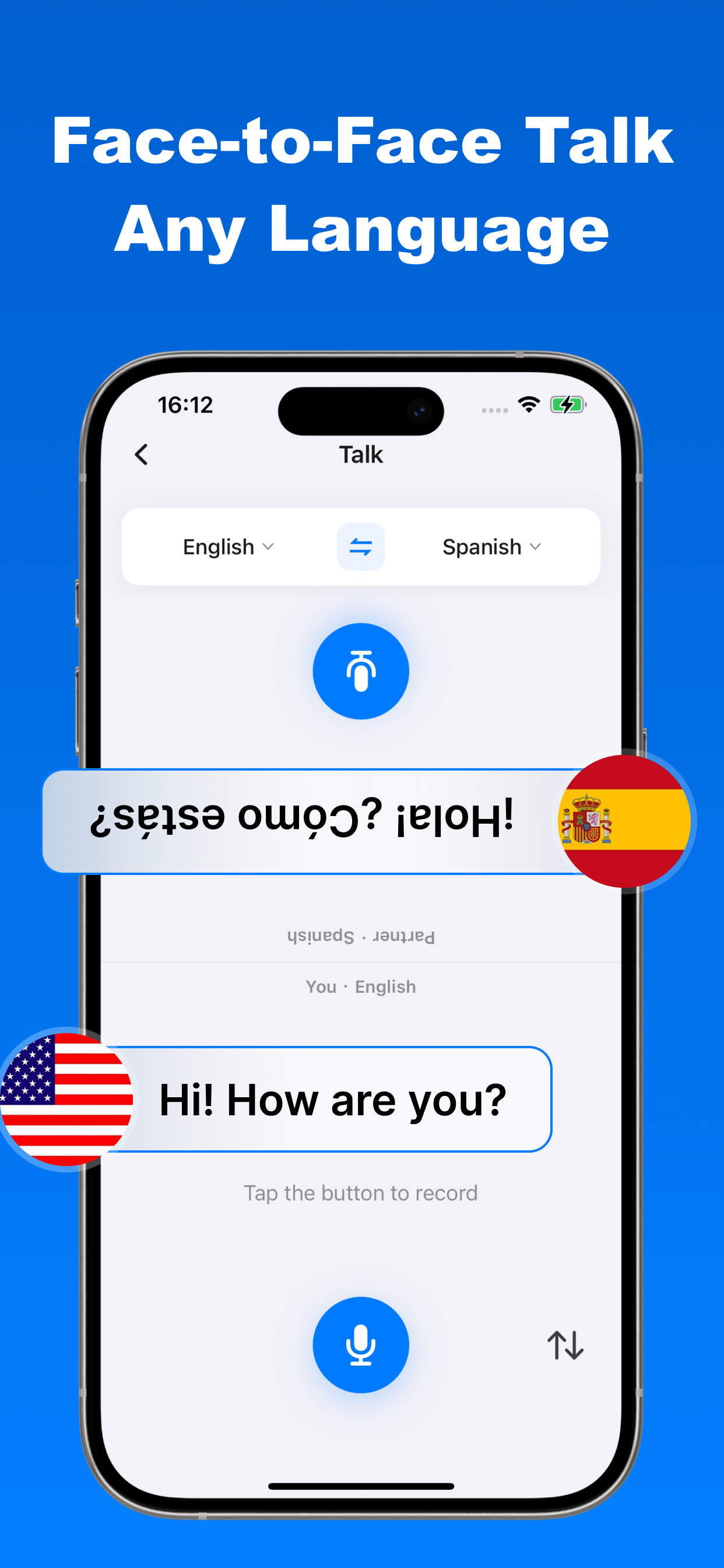 AI Translator:Voice&Talk screenshot 5
