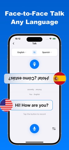 AI Translator:Voice&Talk iPhone screenshot 5