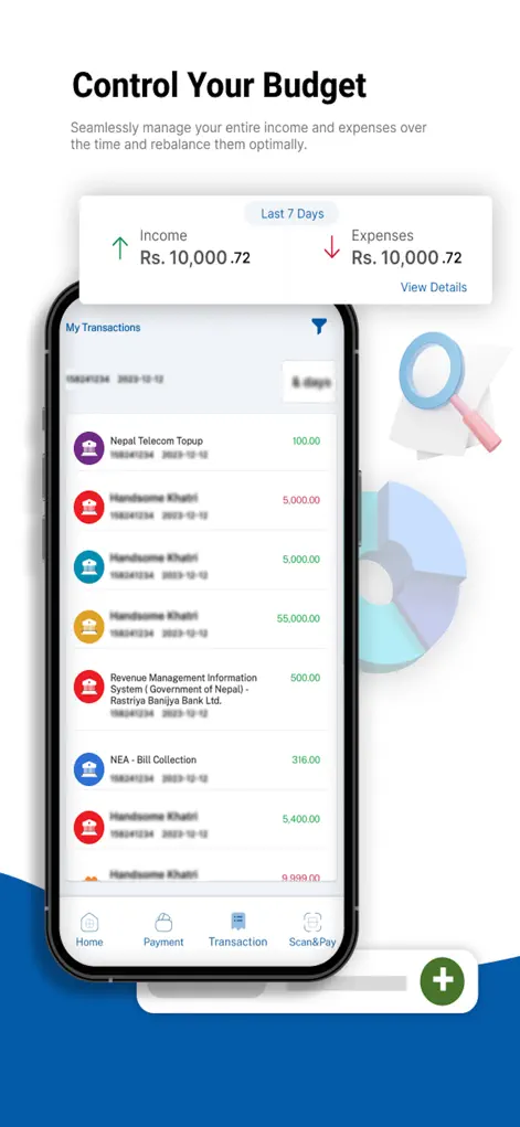 connectIPS - Finance App | MWM