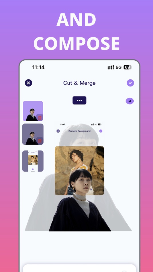 #6. Remove Objects · Photo Eraser (iOS) 由: Nanjing JiuShi Technology Co., Ltd.