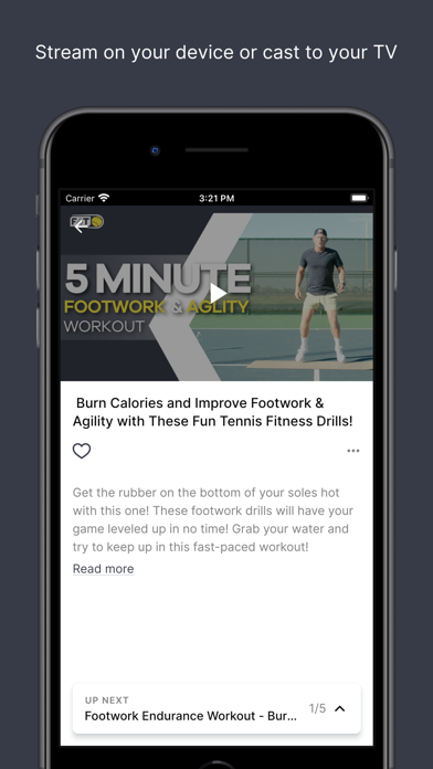 Fit4Tennis Screenshot