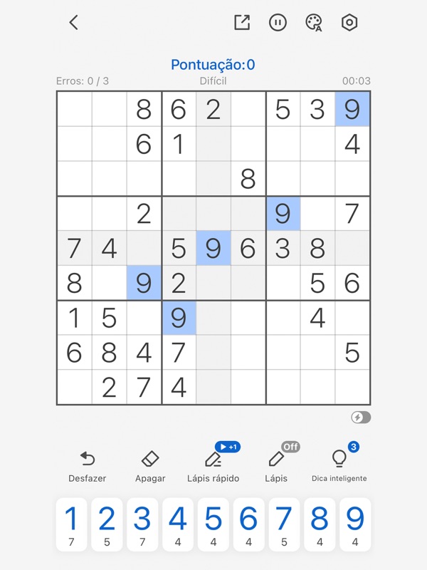 Sudoku - Sudoku Clássico screenshot 11