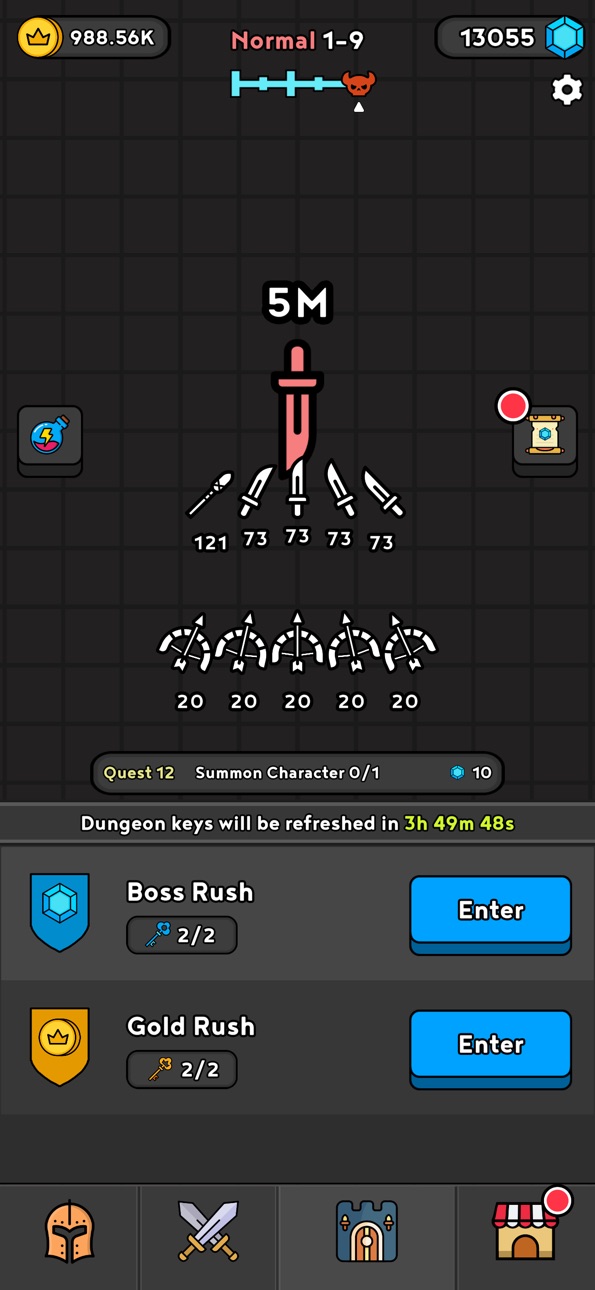 Paper War Hack screenshot 4 - iOS game interface