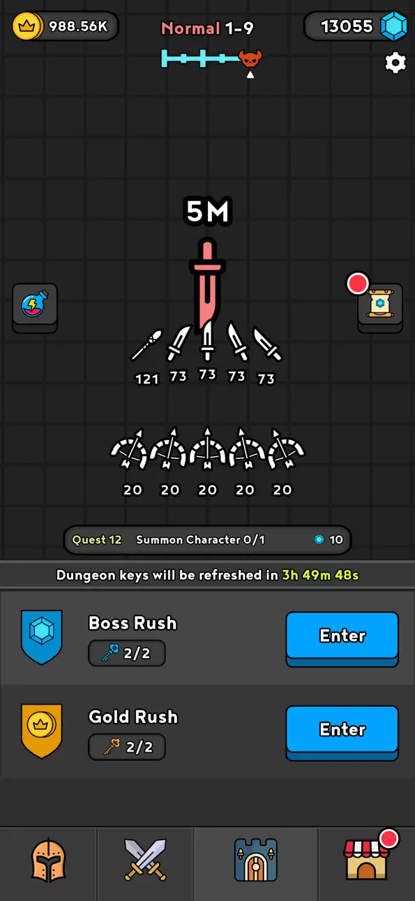Paper War Hack screenshot 4 - iOS game interface