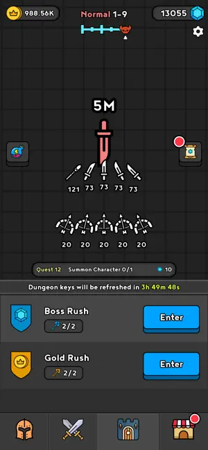 Paper War screenshot 4