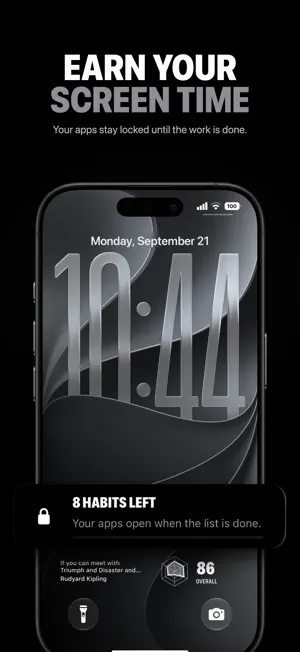Lockmode: Lock In & Discipline screenshot 2