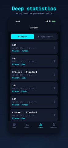 Darts26 screenshot