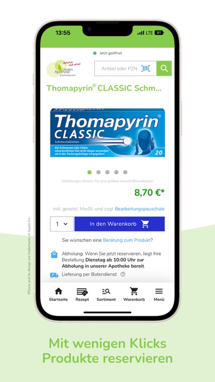 Linden Apotheke Büchenbeuren