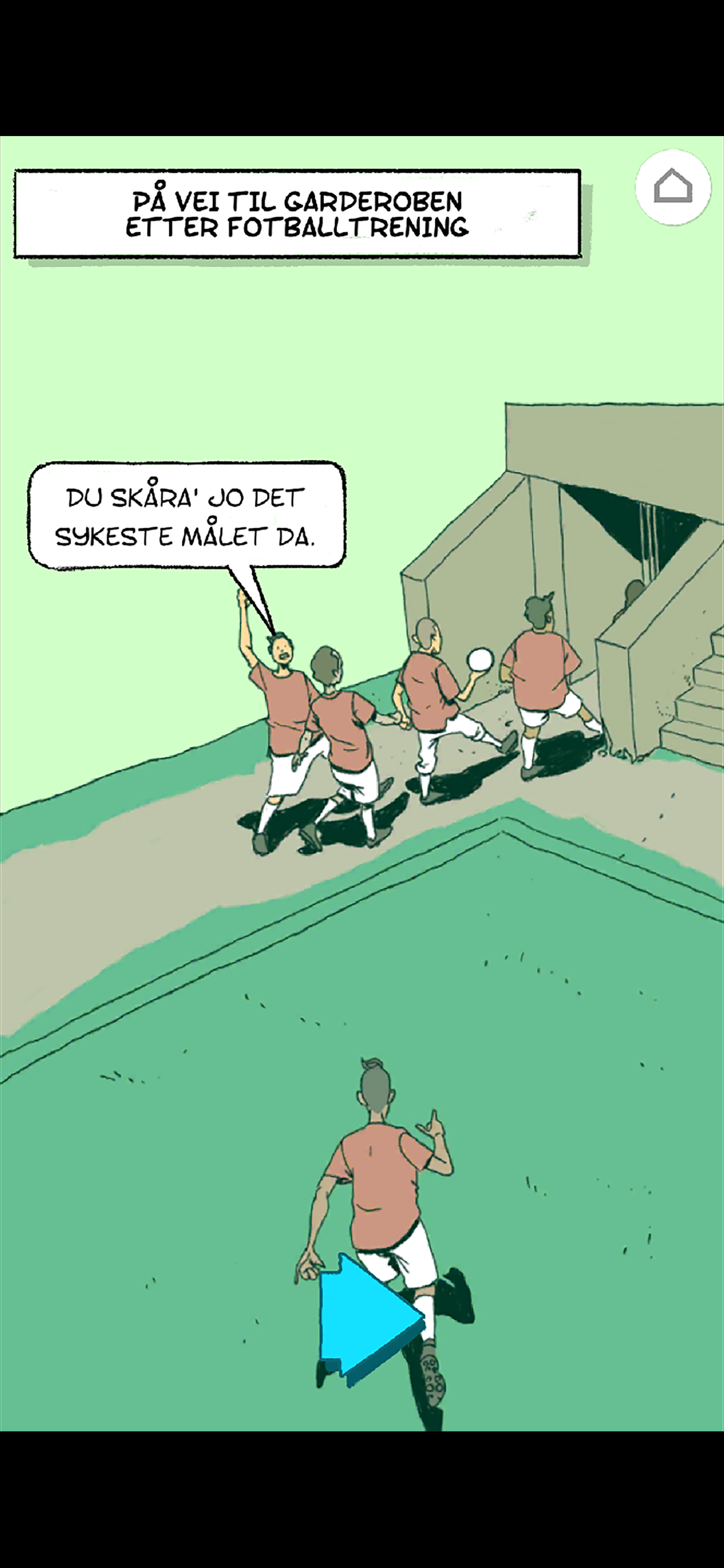 Skamløs