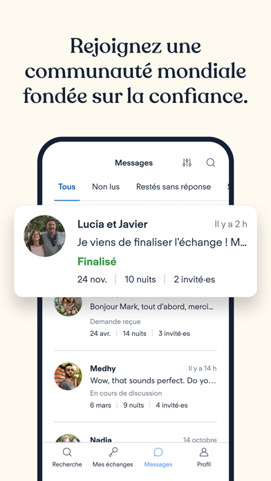 Screenshot #3 pour HomeExchange