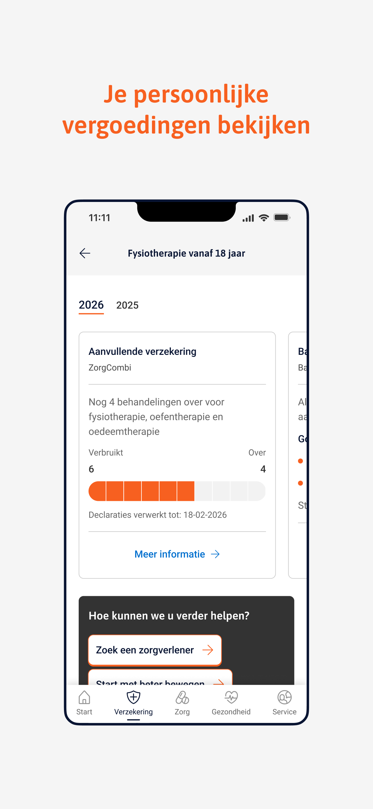 UnitedConsumers Zorg screenshot 3