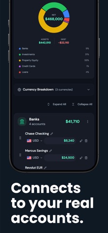 ValYou Finance iPhone screenshot