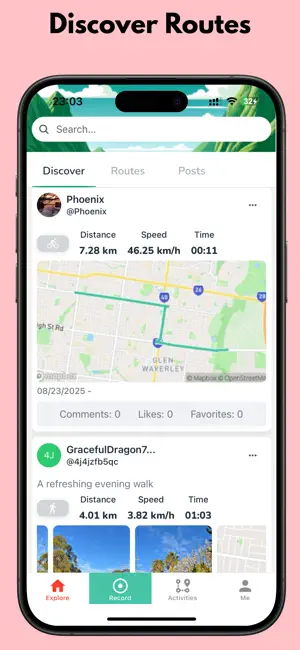 Bask Venture: Run, Bike, Hike screenshot 1
