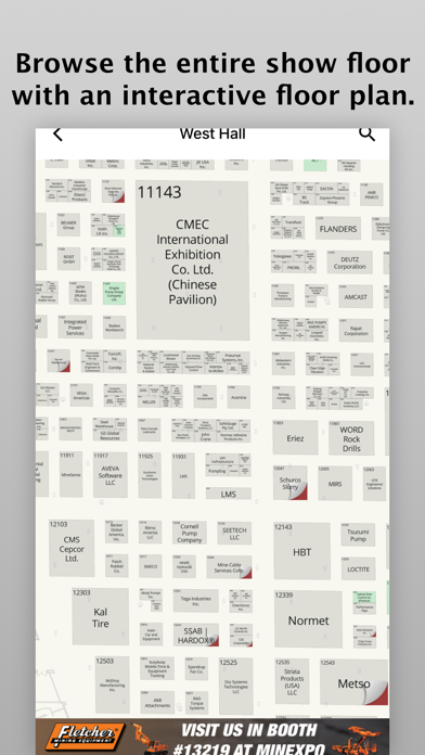 MINExpo INTERNATIONAL Screenshot