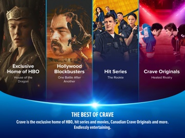 Crave iPad screenshot 1