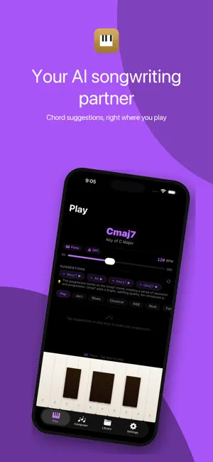 ChordWeave - AI Composer screenshot 1