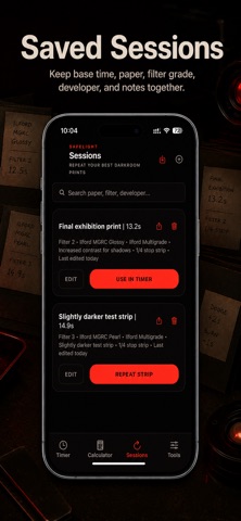 Safelight Darkroom Timer Screenshot 4 of 7