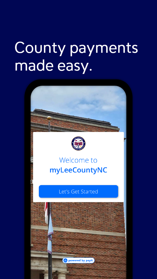 #2. MyLeeCountyNC (iOS) 由: LEE, COUNTY OF (INC)