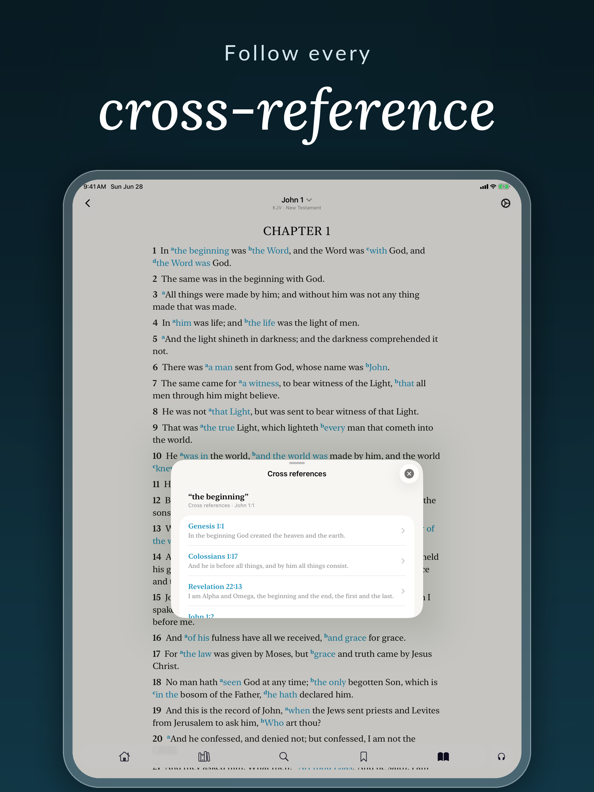 Learn of Christ: Bible Study screenshot 12