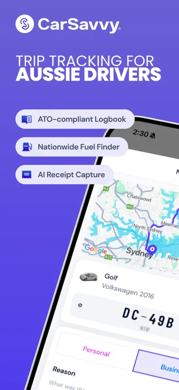 CarSavvy® Vehicle Logbook screenshot 1 of 10