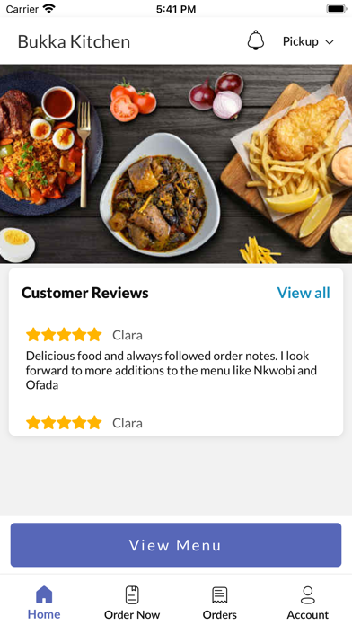 Bukka Kitchen Screenshot