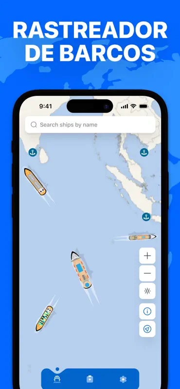 Rastreador de Navios + screenshot 1 of 5