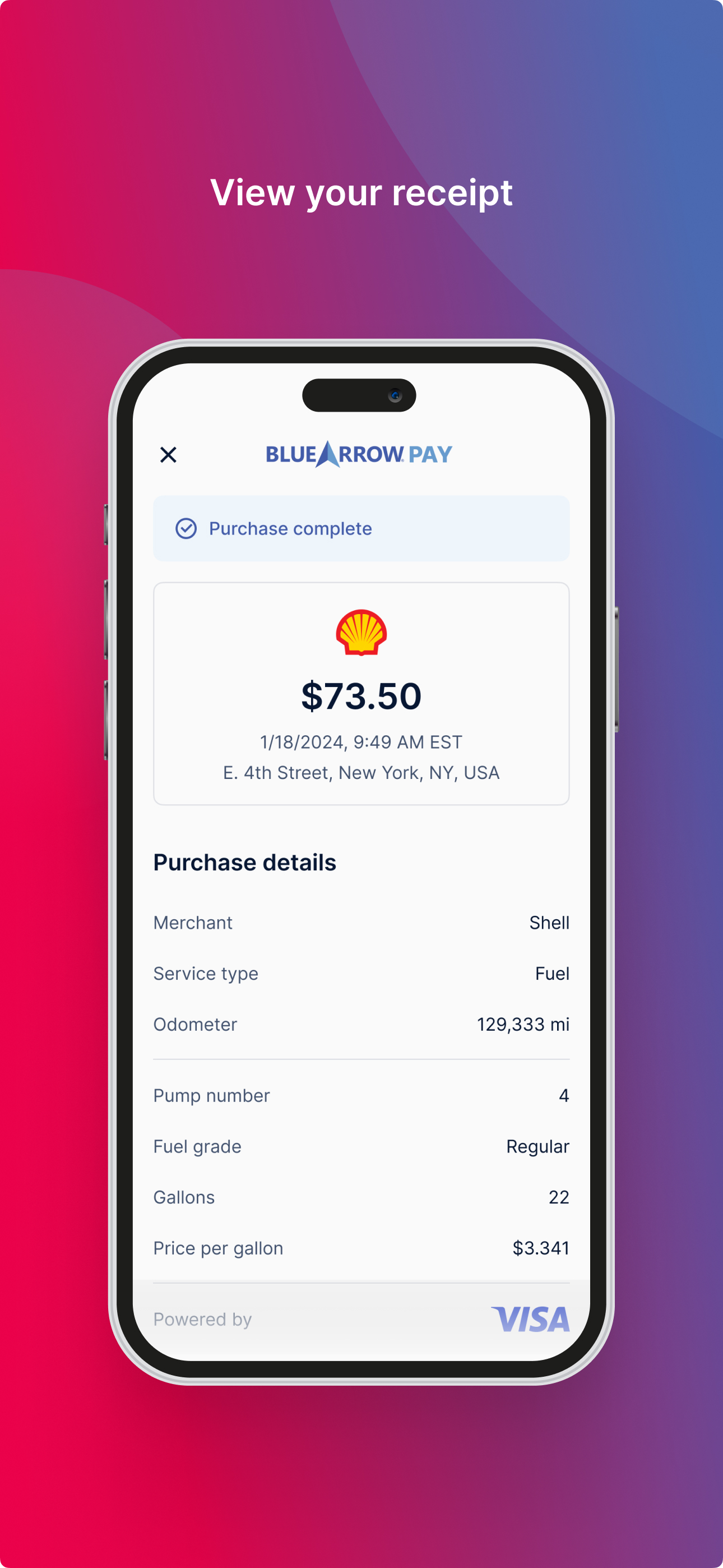 BlueArrow Pay