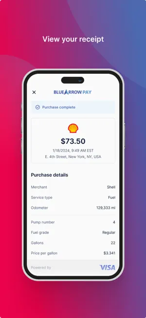 BlueArrow Pay screenshot 4