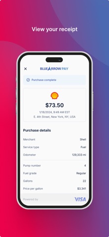 BlueArrow Pay Screenshot 4 of 5