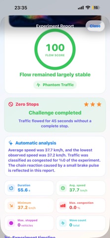 TrafficWaveSimLab Screenshot 7 of 10