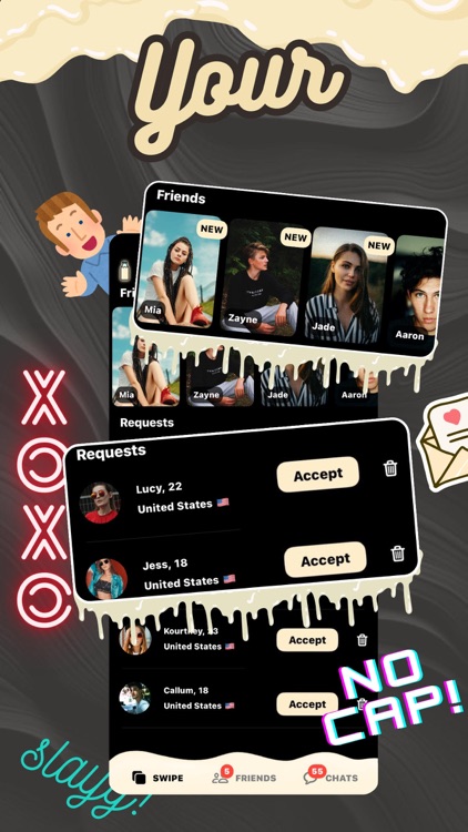 Whipd - Make New Friends