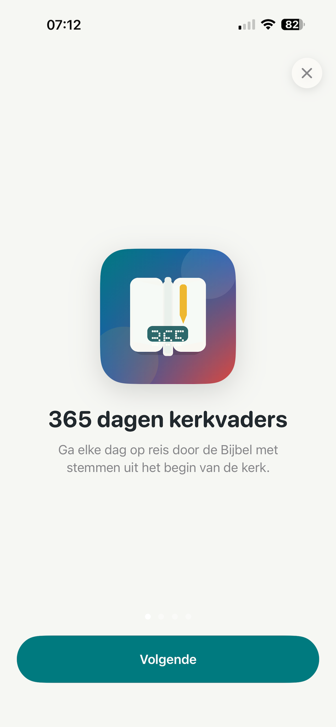 365 dagen kerkvaders