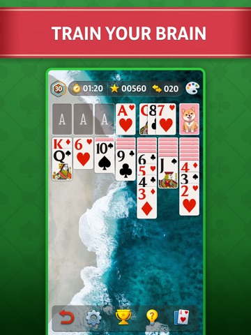 Solitaire - Classic Card Game⁎ iPad screenshot