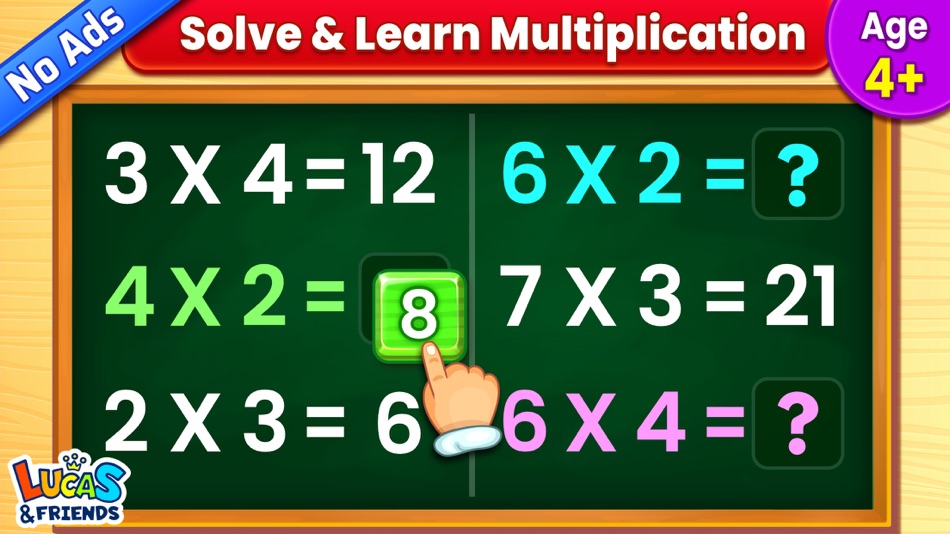 Multiplication Math For Kids - 1.3.5 - (iOS)